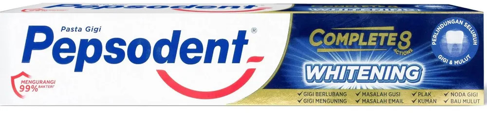 Зубная паста «Complite 8 Whitening» | Pepsodent