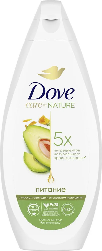 Крем-гель для душа «Питание» | Dove