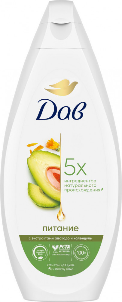 Крем-гель для душа «Питательный» | Dove