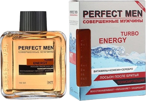 Лосьон после бритья «Turbo Energy» | Perfect Men