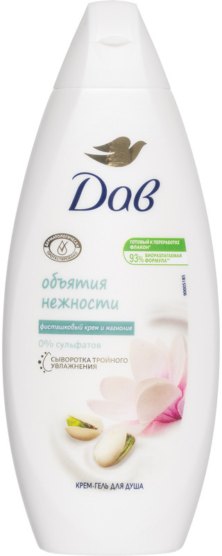 Крем-гель для душа «Объятия нежности» | Dove