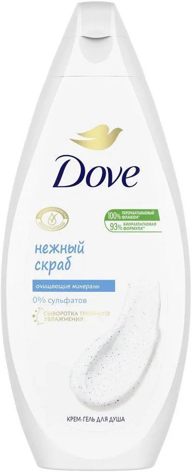 Гель-скраб для душа «Нежное обновление» | Dove