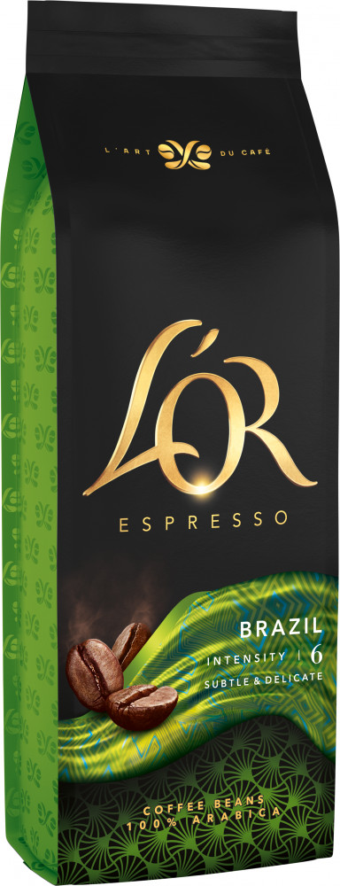 Кофе в зёрнах «Espresso Brazil» | L'OR