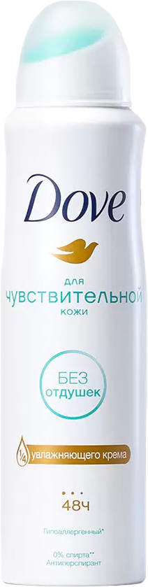 Дезодорант-антиперспирант «Бережная забота» | Dove