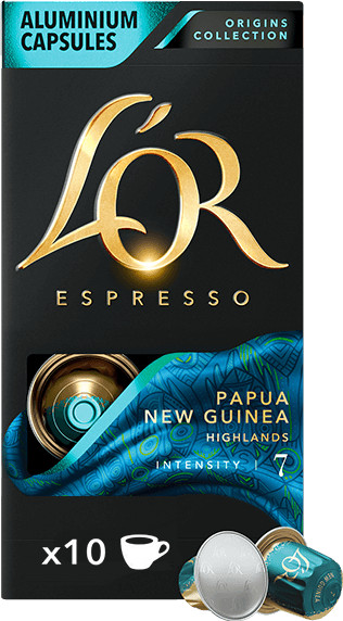 Кофе в капсулах «Espresso Papua New Guinea» | L'OR