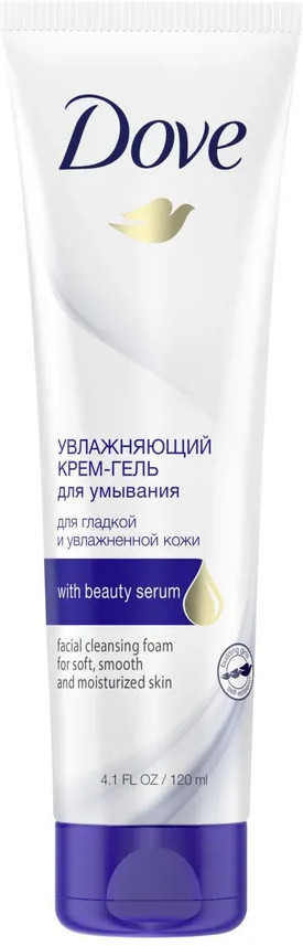 Крем-гель для умывания «Увлажняющий» | Dove
