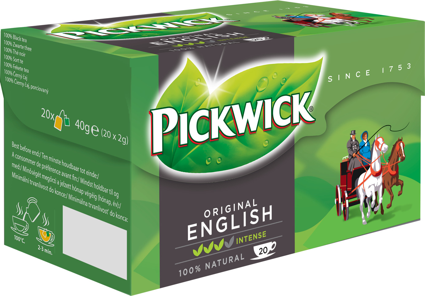 Чай чёрный «English» | Pickwick