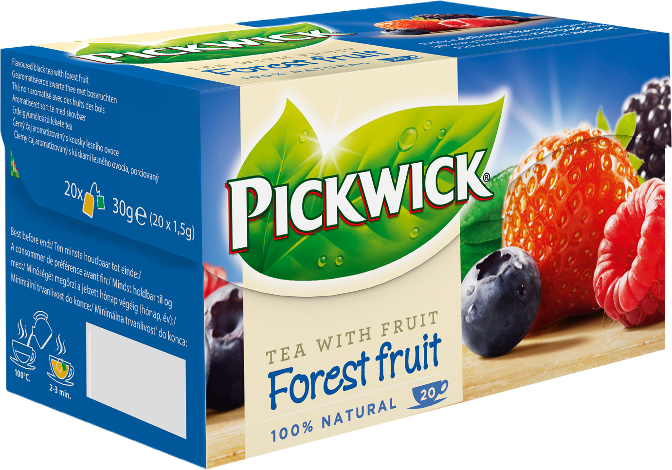 Чай чёрный «Forest Fruit» | Pickwick