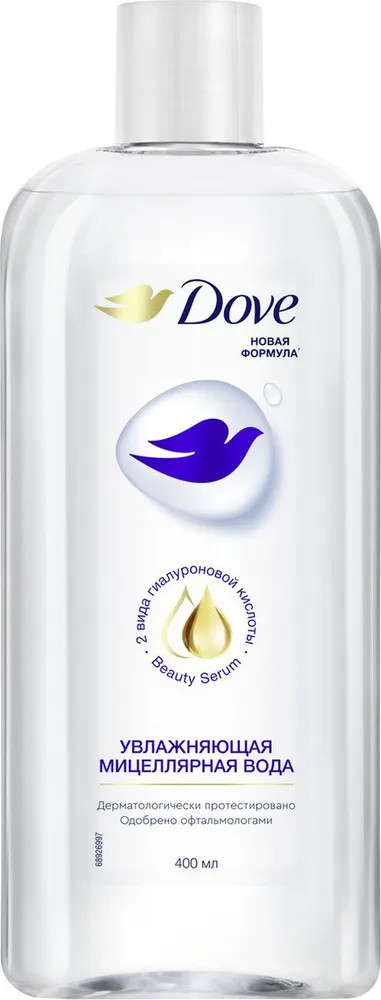 Мицеллярная вода увлажняющая | Dove