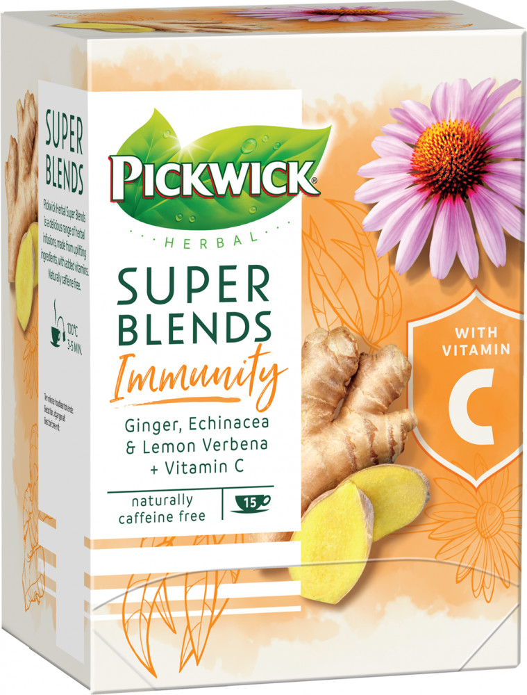 Чай травяной «Super Blend Immunity» | Pickwick