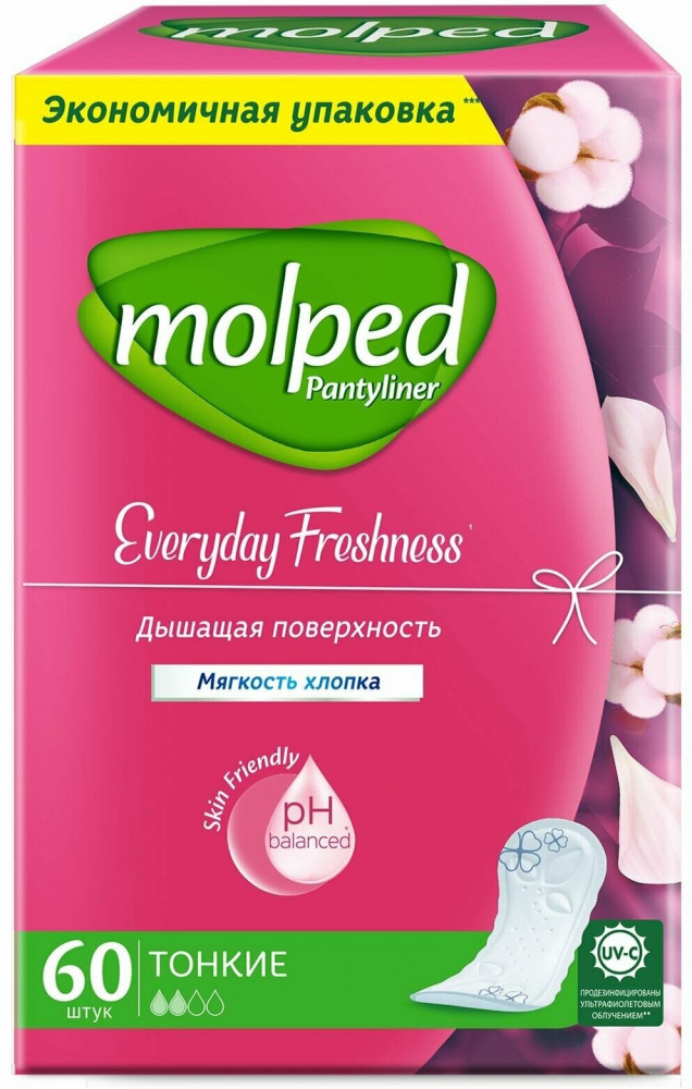Прокладки «Every Freshness» | Pantyliner | Molped