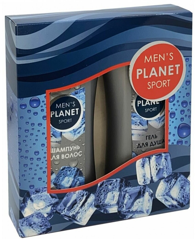 Набор подарочный для мужчин «Men's planet sport» | Festiva