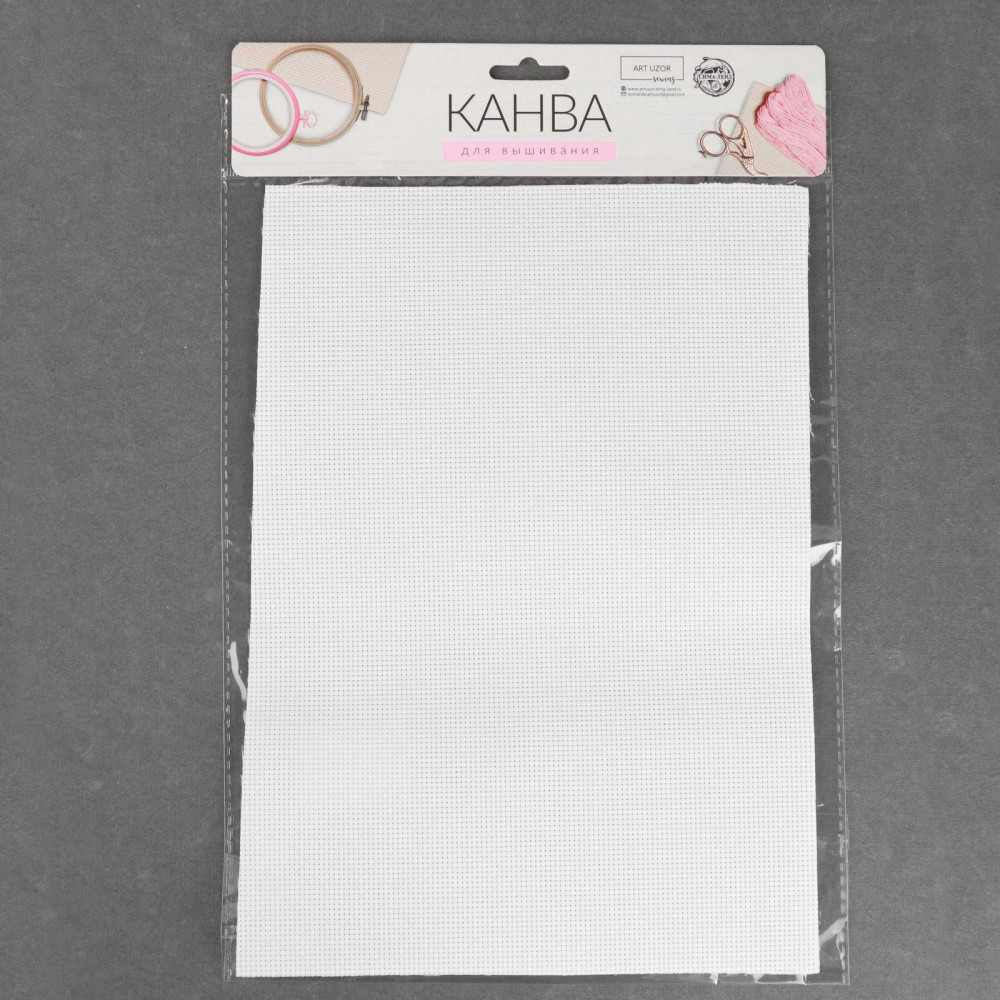 Канва для вышивания №14 | Basic | Арт Узор