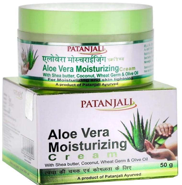 Крем для лица увлажняющий «Алоэ вера» | Patanjali