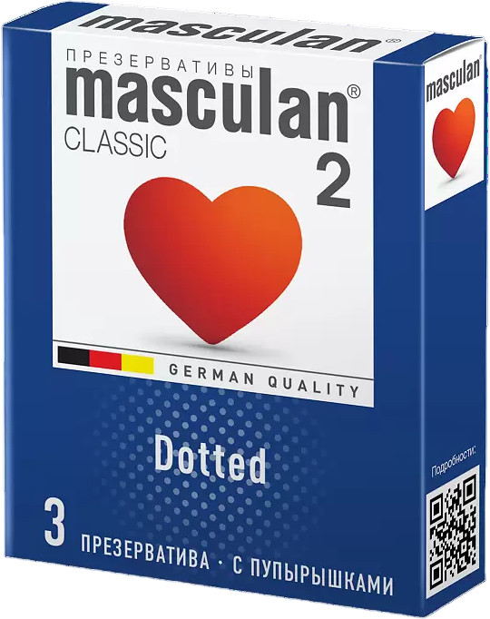 Презервативы «Dotted classic» | Masculan