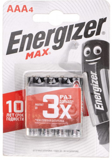 Набор батареек Energizer LR03