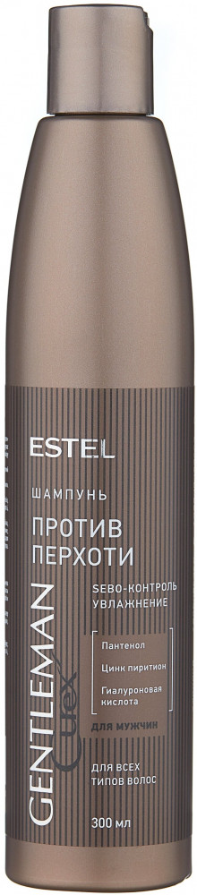 Шампунь для волос «Против перхоти» | Gentleman | Estel