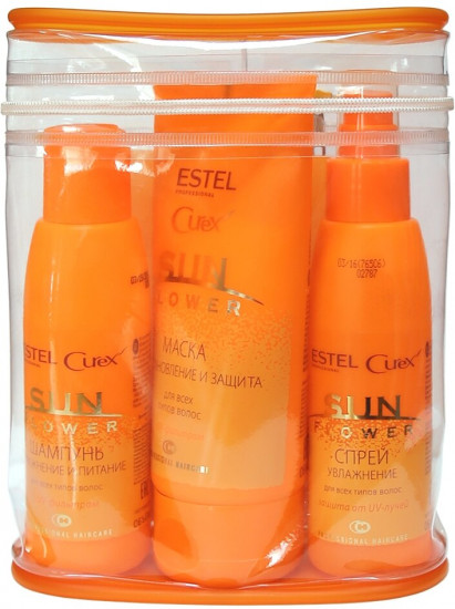 Набор дорожный для ухода за волосами