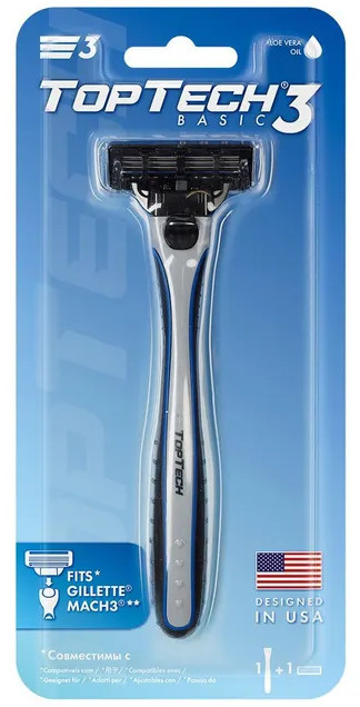 Бритва для мужчин «Basic 3»