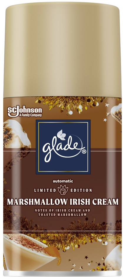Баллон сменный для автоматических систем «Ирландский крем» | TrueScent Technology | Glade