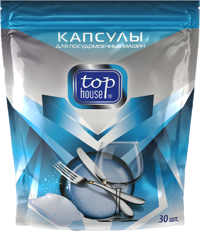 Капсулы для посудомоечных машин | Top House