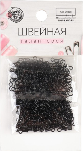 Набор крючков пришивных №0 | Basic | Арт Узор