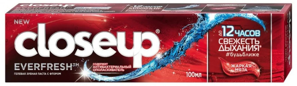 Зубная паста «Жаркая мята» | CloseUp