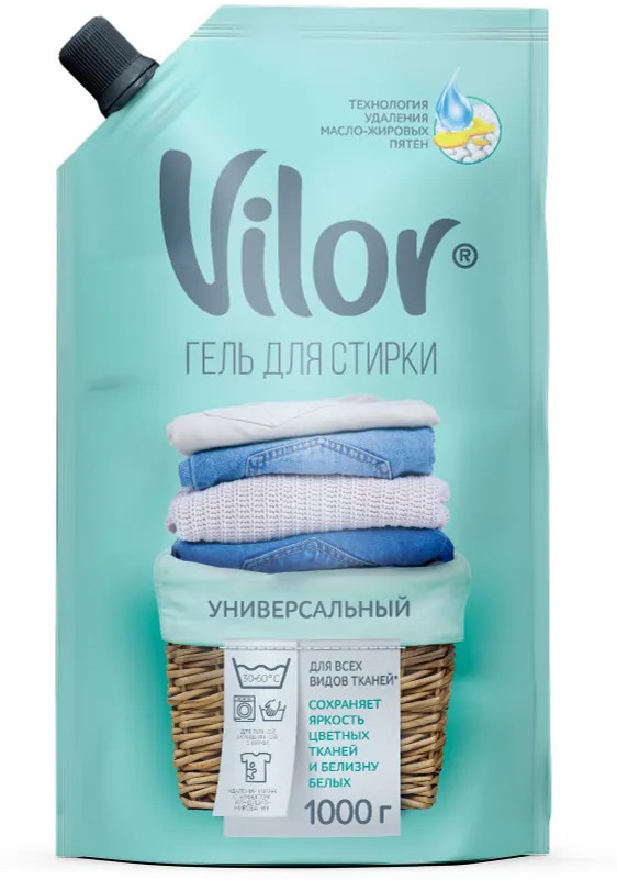 Гель для стирки «Универсальный» | Vilor