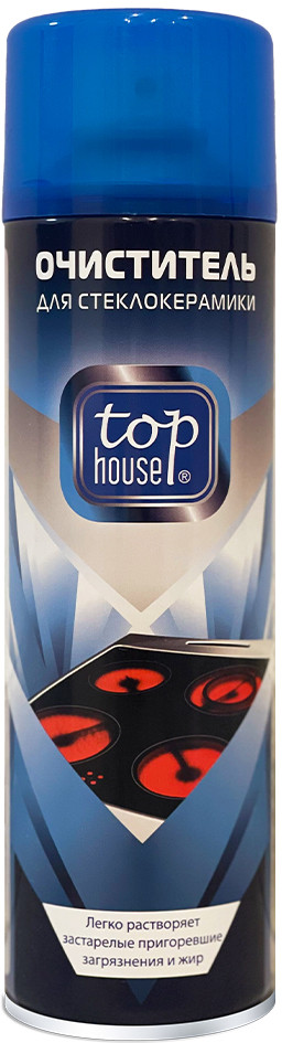 Средство для чистки стеклокерамических поверхностей | Top House