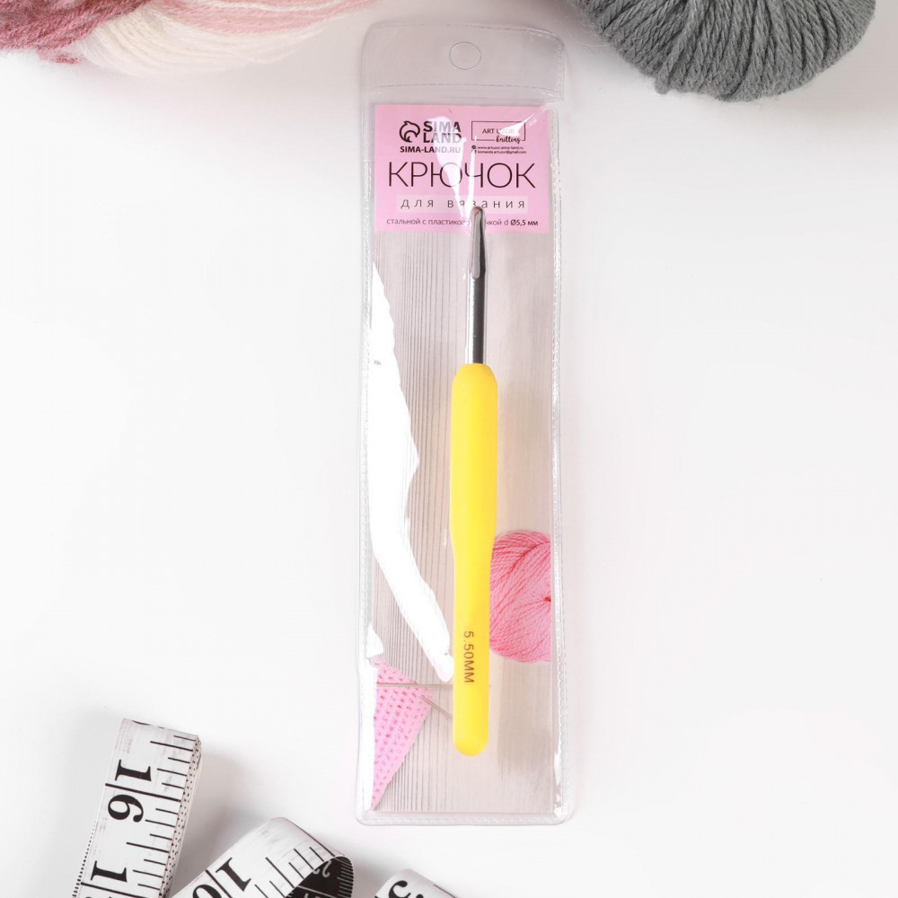 Крючок для вязания | Basic | Арт Узор