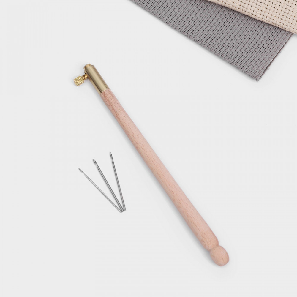 Крючок люневильский со сменными иглами | Basic | Арт Узор