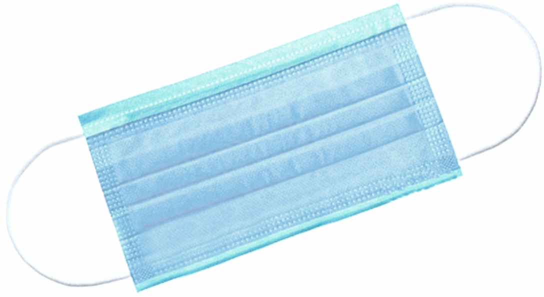 Набор масок одноразовых «Стандарт» | 1-Touch