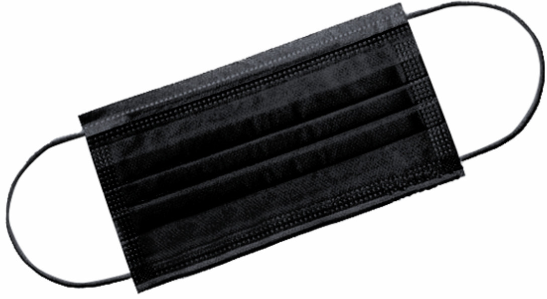 Набор масок одноразовых | 1-Touch