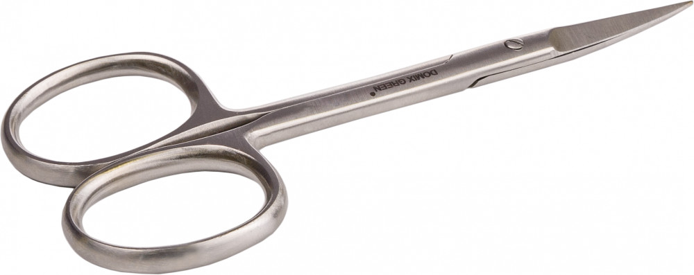 Ножницы для кутикулы изогнутые NZ-4 | Domix Green Professional