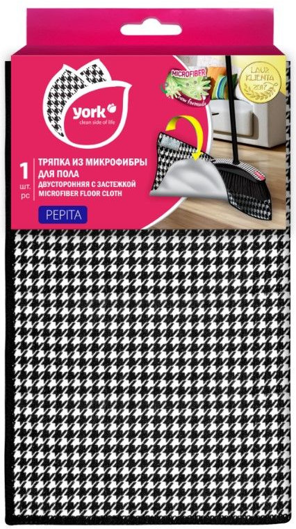Салфетка из микрофибры для пола | Pepita | YORK