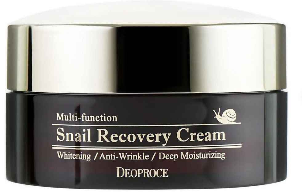 Крем для лица восстанавливающий с муцином улитки | Deoproce