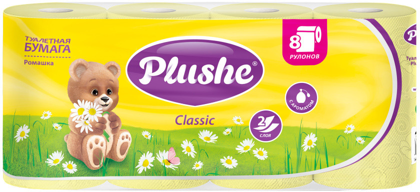 Туалетная бумага | Plushe
