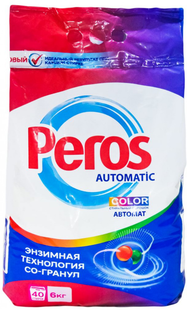 Порошок стиральный для цветного белья | Peros