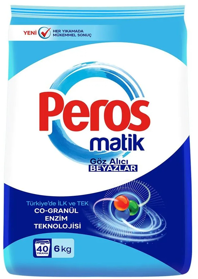 Порошок стиральный для белого белья | Peros