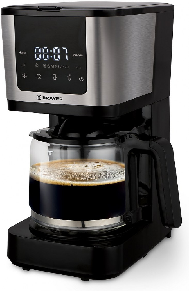 Кофеварка капельная BR1125 | Brayer