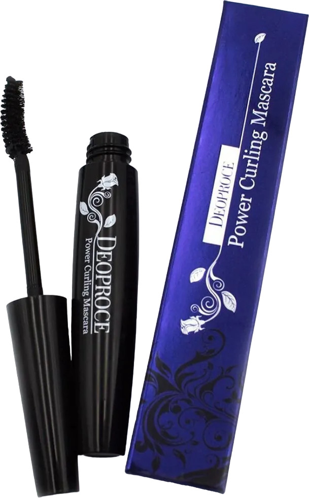 Тушь для ресниц подкручивающая «Power Curling Mascara», оттенок Черный | Deoproce