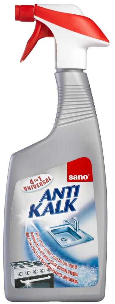 Средство для удаления известкового налета «AntiKalk 4-in1» | Sano