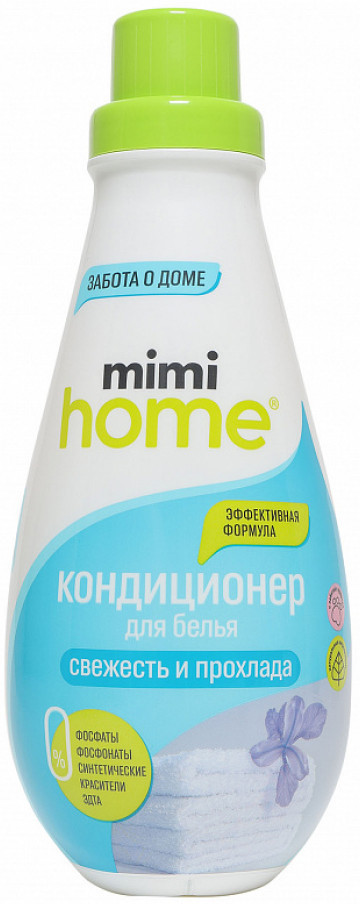 Кондиционер для белья «Свежесть и прохлада» | Mimi home | Cafe mimi