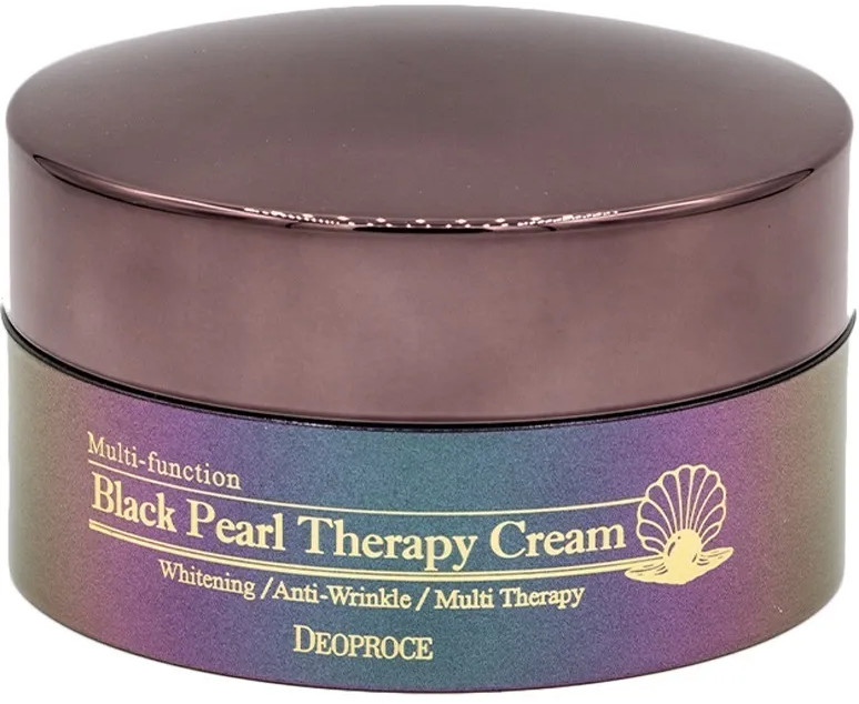 Крем для лица антивозрастной с черным жемчугом | Deoproce