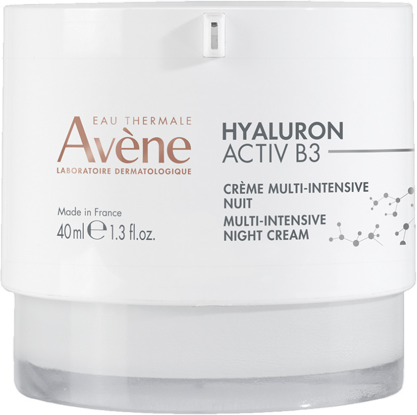 Крем для лица мультиинтенсивный омолаживающий «Multi-Intensive Night Cream» | Hyaluron Activ B3 | Avene
