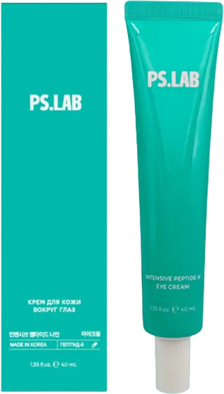 Крем для кожи вокруг глаз антивозрастной с пептидами | PSLAB | Pretty Skin