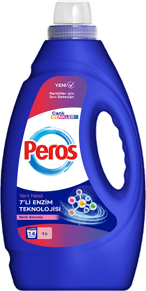 Средство для стирки цветного белья жидкое | Peros