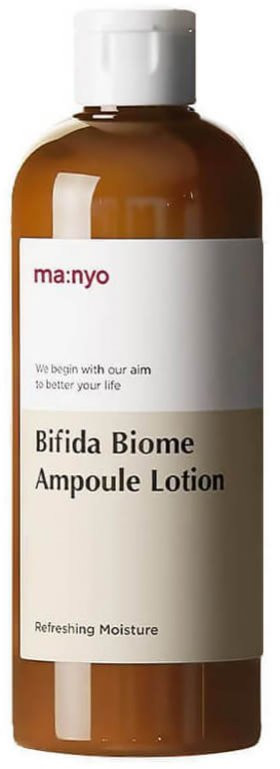 Лосьон для тела питательный с бифидобактериями «Bifida Biome Ampoule Lotion» | Ma:Nyo