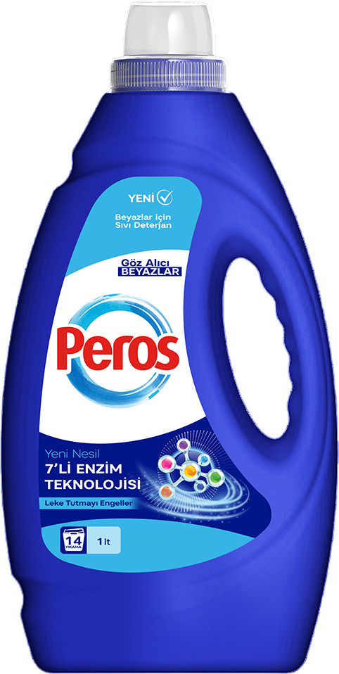 Средство для стирки белого белья жидкое | Peros