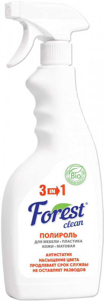 Полироль для мебели «3 in 1» | Forest clean